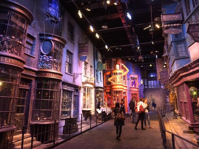 東京華納兄弟哈利波特影城