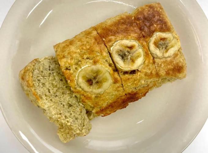 香蕉燕麥蛋糕