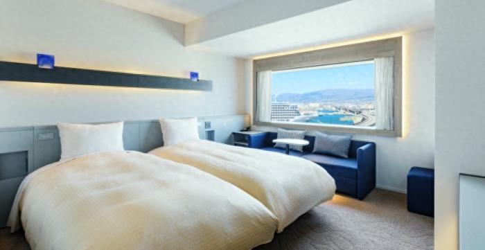 函館世紀濱海飯店外觀